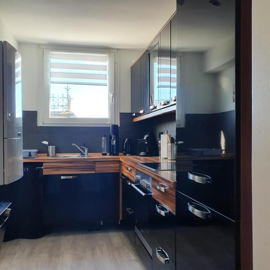 Ferienwohnung Fernblick 렘샤이트 외부 사진