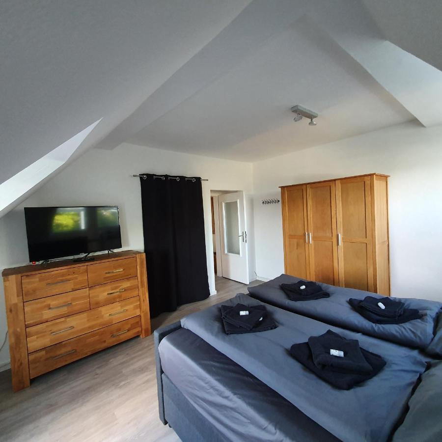 Ferienwohnung Fernblick 렘샤이트 외부 사진