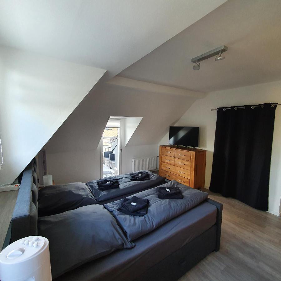 Ferienwohnung Fernblick 렘샤이트 외부 사진